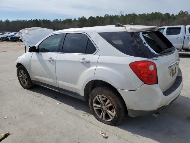 2GNFLPE31D6230728 - 2013 CHEVROLET EQUINOX LT WHITE photo 2