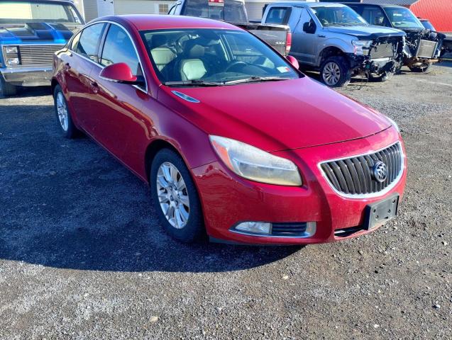 2G4GR5ERXD9161844 - 2013 BUICK REGAL RED photo 1