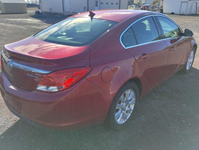 2G4GR5ERXD9161844 - 2013 BUICK REGAL 红色 照片 4