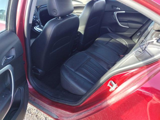 2G4GR5ERXD9161844 - 2013 BUICK REGAL 红色 照片 6