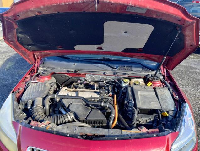 2G4GR5ERXD9161844 - 2013 BUICK REGAL 红色 照片 7
