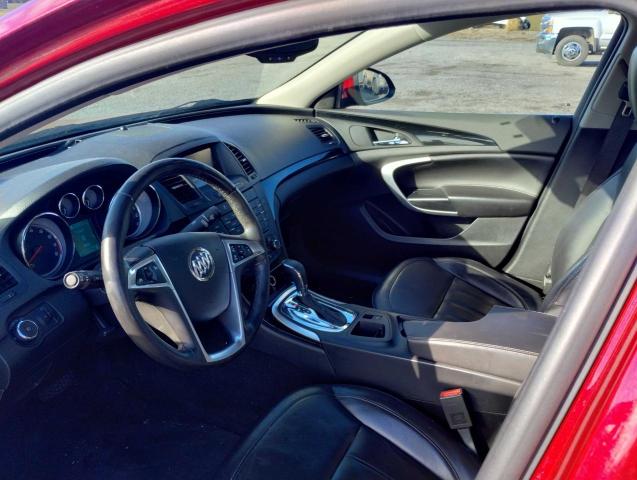 2G4GR5ERXD9161844 - 2013 BUICK REGAL 红色 照片 9