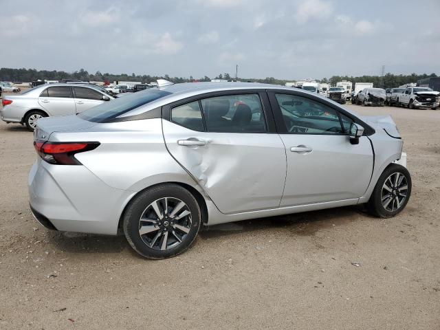 3N1CN8EV7ML867604 - 2021 NISSAN VERSA SV SILVER photo 3