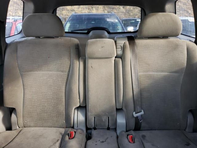 5TDZA3EH3DS031430 - 2013 TOYOTA HIGHLANDER BASE Blanc photo 10