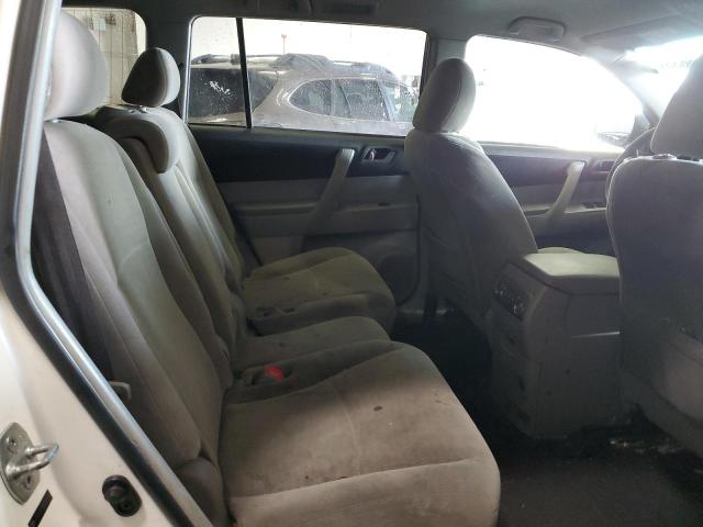 5TDZA3EH3DS031430 - 2013 TOYOTA HIGHLANDER BASE Blanc photo 11