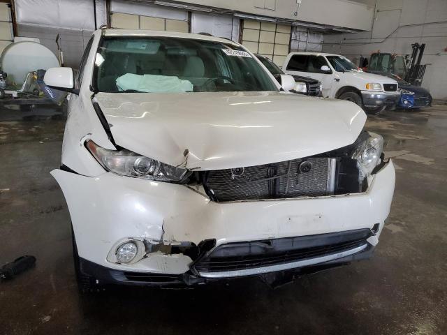 5TDZA3EH3DS031430 - 2013 TOYOTA HIGHLANDER BASE Blanc photo 5