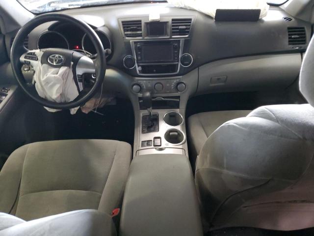 5TDZA3EH3DS031430 - 2013 TOYOTA HIGHLANDER BASE Blanc photo 8
