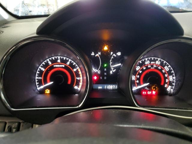 5TDZA3EH3DS031430 - 2013 TOYOTA HIGHLANDER BASE Blanc photo 9