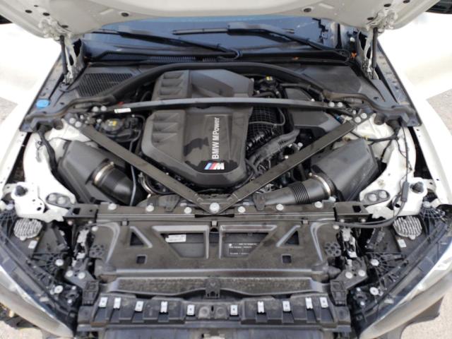 WBS43AY02NFM62513 - 2022 BMW M3 COMPETITION თეთრი ფოტო 11