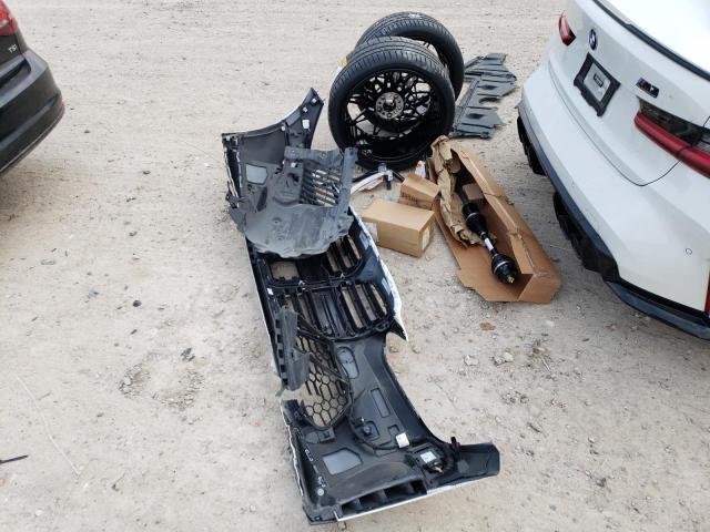 WBS43AY02NFM62513 - 2022 BMW M3 COMPETITION თეთრი ფოტო 12