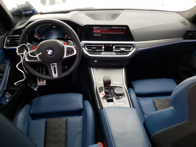 WBS43AY02NFM62513 - 2022 BMW M3 COMPETITION თეთრი ფოტო 8