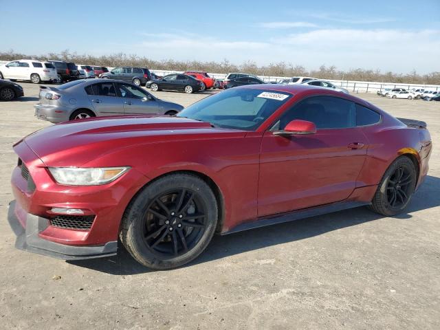 1FA6P8TH6F5371218 - 2015 FORD MUSTANG BURGUNDY photo 1