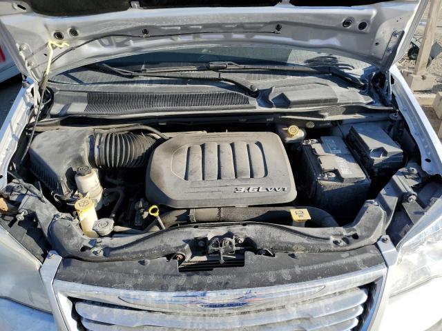 2C4RC1CG5CR116978 - 2012 CHRYSLER TOWN & COU TOURING L SILVER photo 12