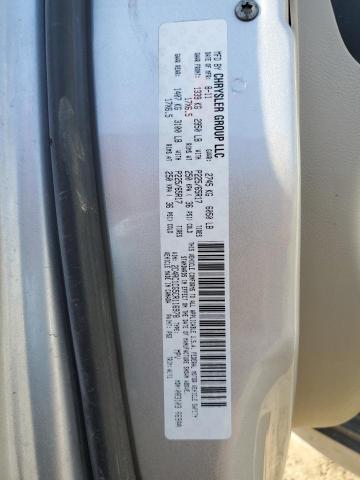 2C4RC1CG5CR116978 - 2012 CHRYSLER TOWN & COU TOURING L SILVER photo 14