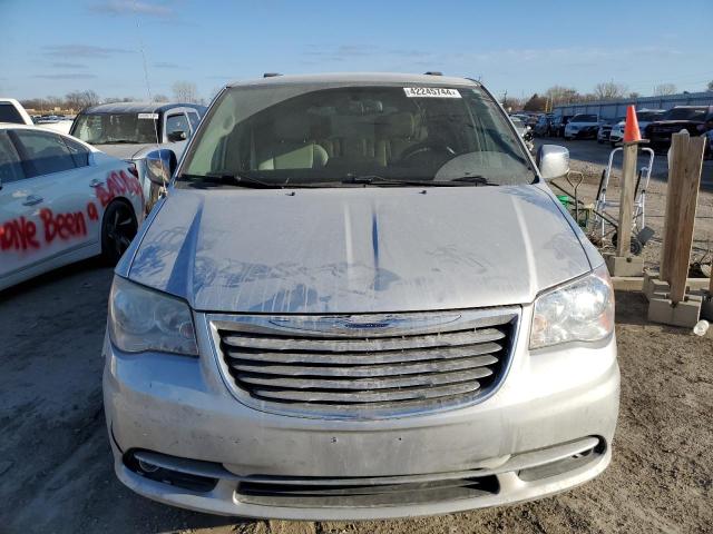 2C4RC1CG5CR116978 - 2012 CHRYSLER TOWN & COU TOURING L SILVER photo 5