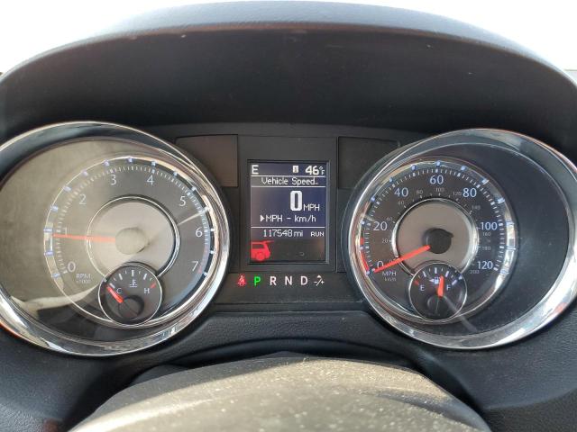 2C4RC1CG5CR116978 - 2012 CHRYSLER TOWN & COU TOURING L SILVER photo 9