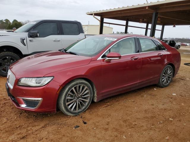 3LN6L5D96HR602125 - 2017 LINCOLN MKZ SELECT RED photo 1