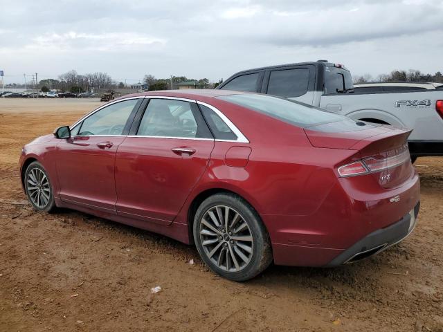 3LN6L5D96HR602125 - 2017 LINCOLN MKZ SELECT RED photo 2