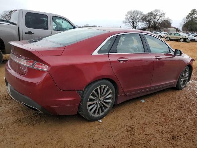 3LN6L5D96HR602125 - 2017 LINCOLN MKZ SELECT RED photo 3