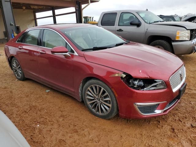 3LN6L5D96HR602125 - 2017 LINCOLN MKZ SELECT RED photo 4