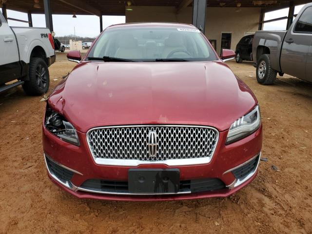 3LN6L5D96HR602125 - 2017 LINCOLN MKZ SELECT RED photo 5