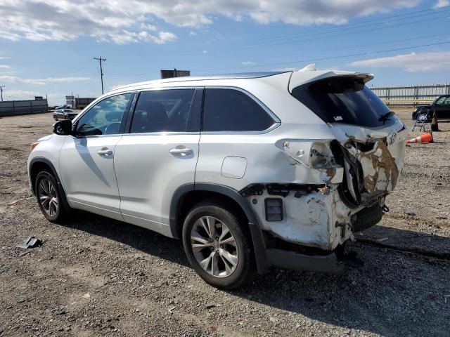 5TDJKRFH2FS144204 - 2015 TOYOTA HIGHLANDER XLE Ağ foto 2