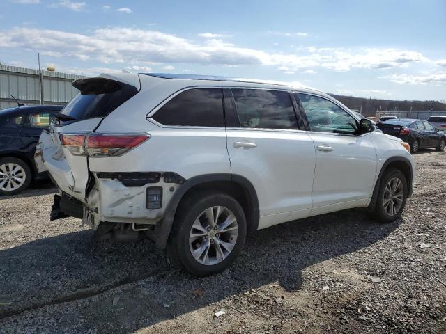 5TDJKRFH2FS144204 - 2015 TOYOTA HIGHLANDER XLE Ağ foto 3