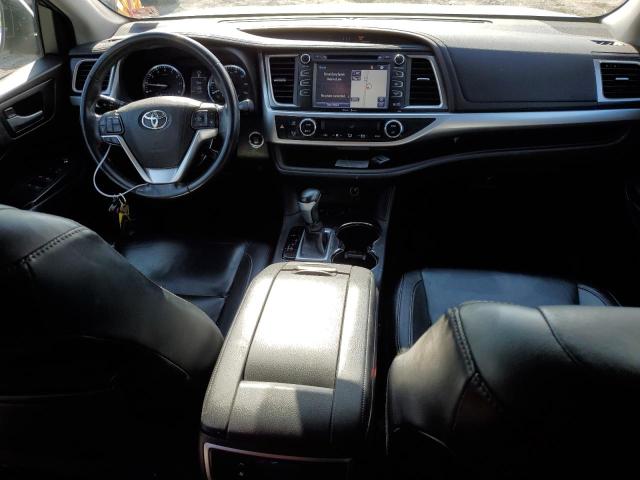 5TDJKRFH2FS144204 - 2015 TOYOTA HIGHLANDER XLE Ağ foto 8