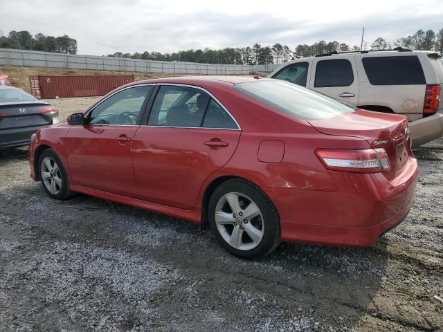 4T1BF3EK9BU148013 - 2011 TOYOTA CAMRY BASE RED photo 2