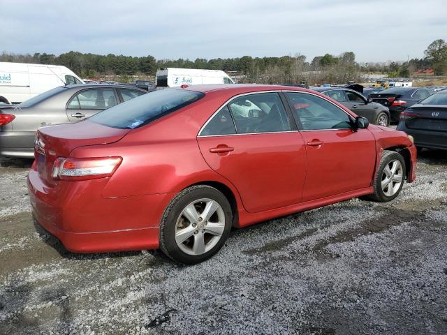 4T1BF3EK9BU148013 - 2011 TOYOTA CAMRY BASE RED photo 3