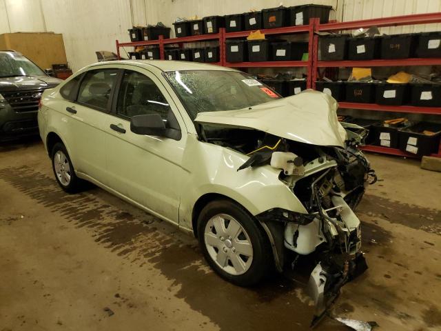 1FAHP3EN5BW117650 - 2011 FORD FOCUS S WHITE photo 4