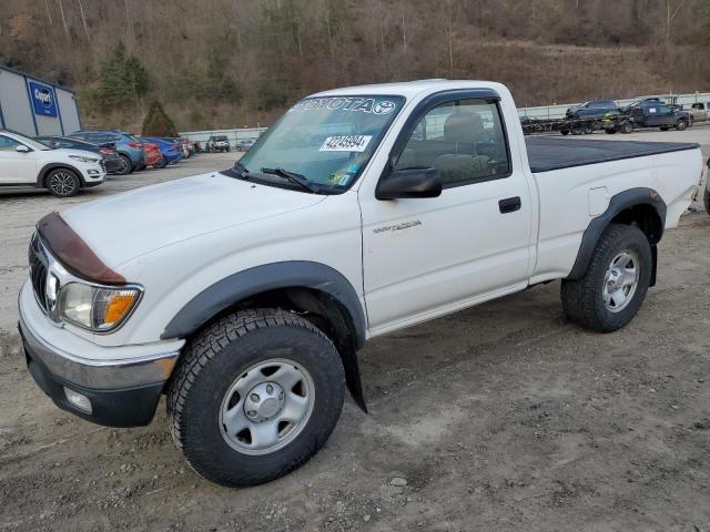 5TEPM62N52Z010136 - 2002 TOYOTA TACOMA WHITE photo 1