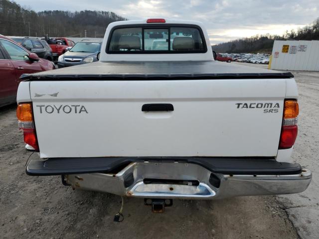 5TEPM62N52Z010136 - 2002 TOYOTA TACOMA WHITE photo 10