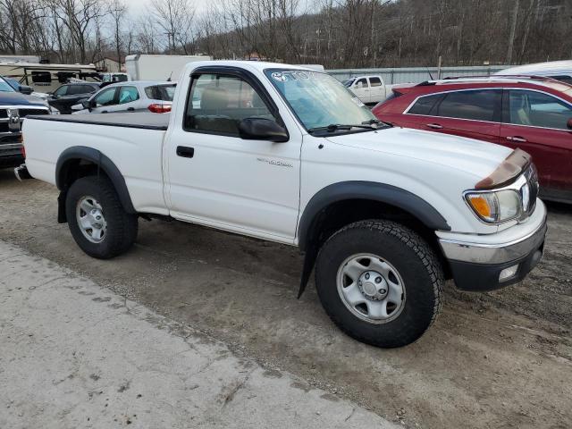 5TEPM62N52Z010136 - 2002 TOYOTA TACOMA WHITE photo 4