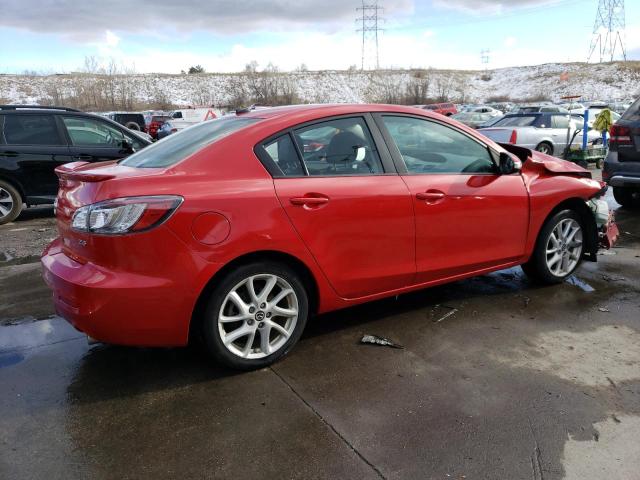 JM1BL1W54D1720751 - 2013 MAZDA 3 S RED photo 3