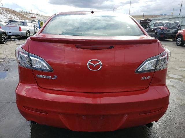 JM1BL1W54D1720751 - 2013 MAZDA 3 S RED photo 6