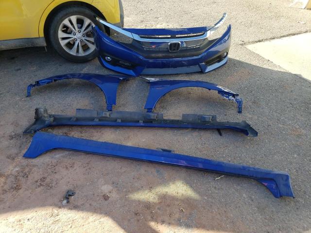 JHMFC1F36JX022276 - 2018 HONDA CIVIC EX BLUE photo 12