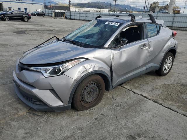 JTNKHMBX4K1020702 - 2019 TOYOTA C-HR XLE GRAY photo 1