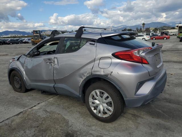 JTNKHMBX4K1020702 - 2019 TOYOTA C-HR XLE GRAY photo 2