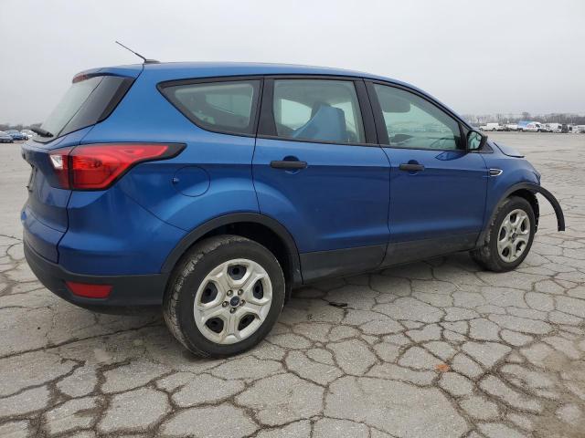 1FMCU0F71KUA59104 - 2019 FORD ESCAPE S BLUE photo 3