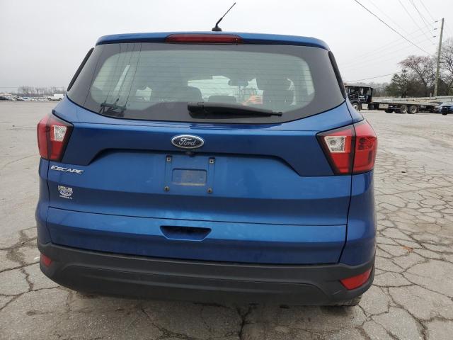 1FMCU0F71KUA59104 - 2019 FORD ESCAPE S BLUE photo 6