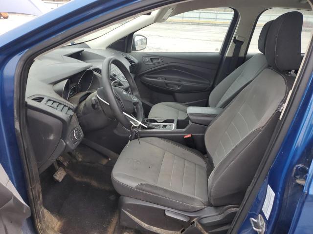 1FMCU0F71KUA59104 - 2019 FORD ESCAPE S BLUE photo 7