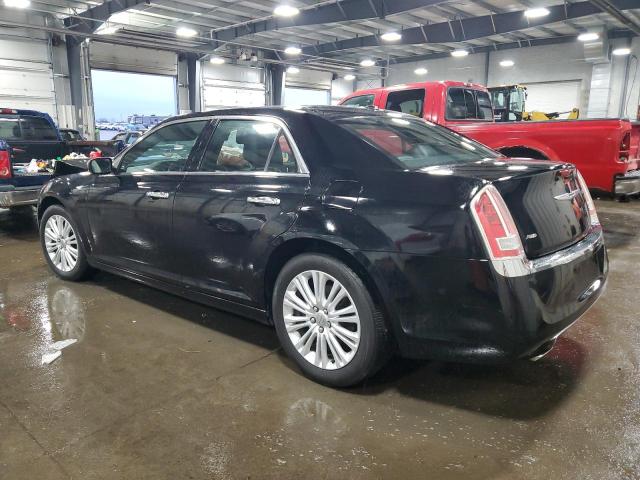 2C3CCAKT2EH356281 - 2014 CHRYSLER 300C BLACK photo 2