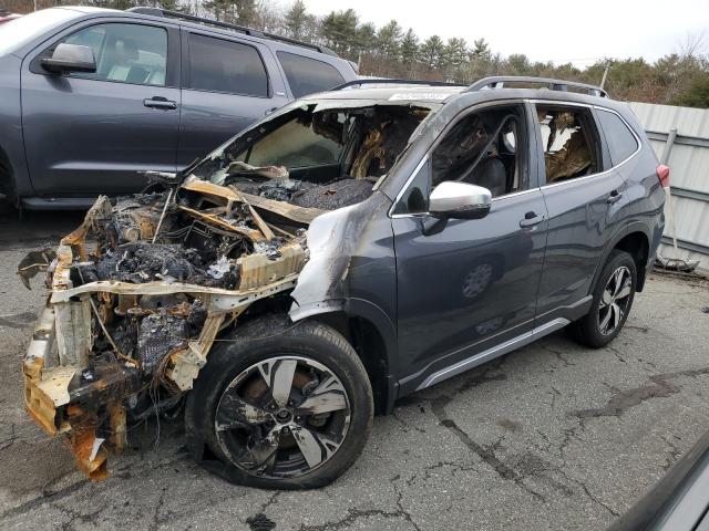 JF2SKAXC7MH551835 - 2021 SUBARU FORESTER TOURING 黑色 照片 1