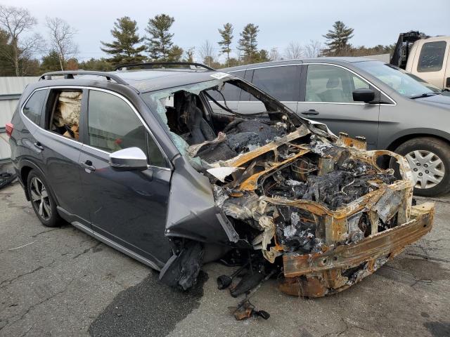 JF2SKAXC7MH551835 - 2021 SUBARU FORESTER TOURING 黑色 照片 4