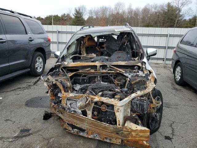 JF2SKAXC7MH551835 - 2021 SUBARU FORESTER TOURING 黑色 照片 5