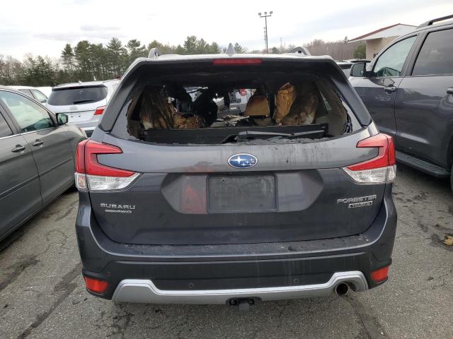 JF2SKAXC7MH551835 - 2021 SUBARU FORESTER TOURING 黑色 照片 6