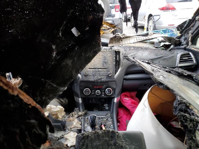 JF2SKAXC7MH551835 - 2021 SUBARU FORESTER TOURING 黑色 照片 8