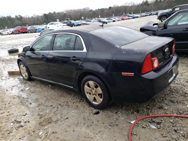 1G1ZF57558F256320 - 2008 CHEVROLET MALIBU HYBRID BLUE photo 2