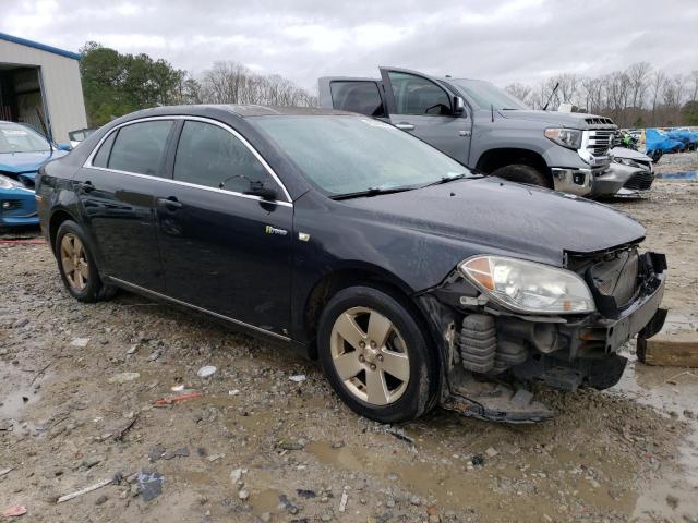 1G1ZF57558F256320 - 2008 CHEVROLET MALIBU HYBRID BLUE photo 4